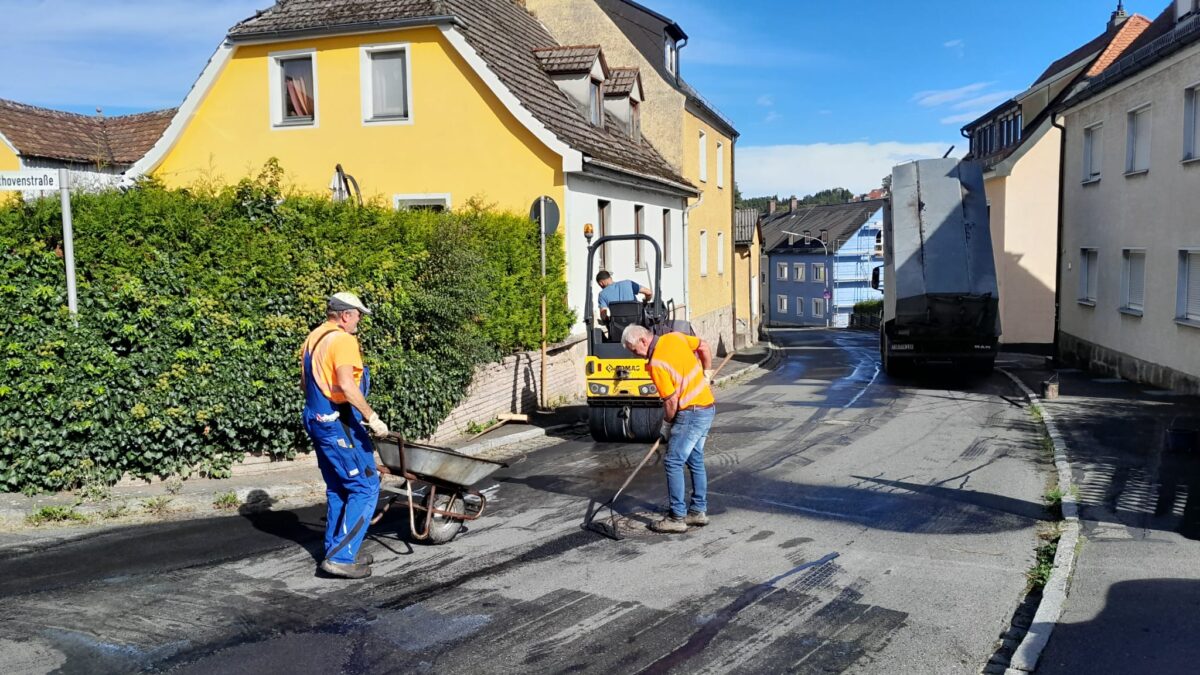 Sanierung Angerpointstraße: Kurzfristige Verbesserungen geplant