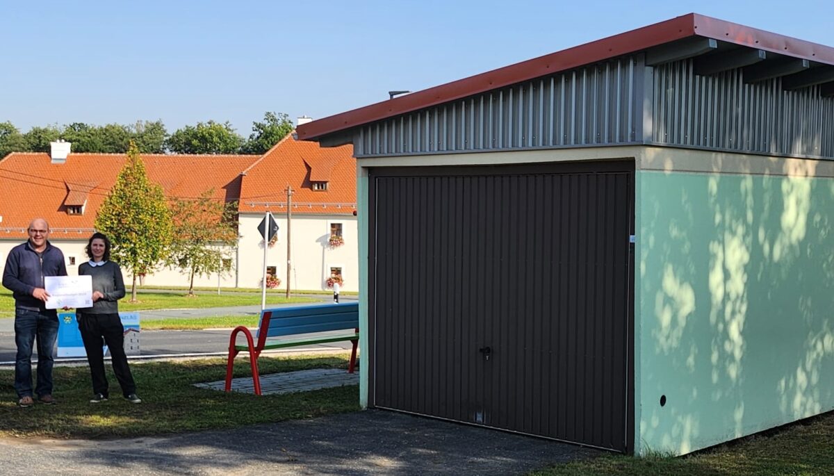Schlammersdorf wertet Dorf mit Kleinprojekten auf