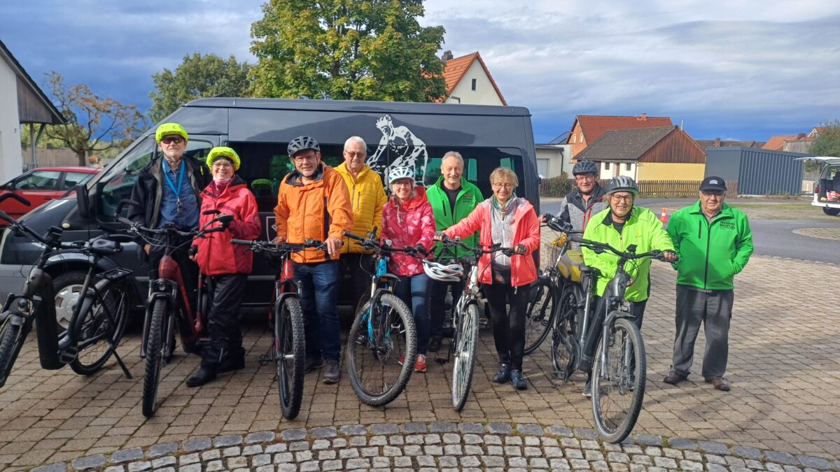 Sicheres E-Bike Fahren: Schulung in Freihung