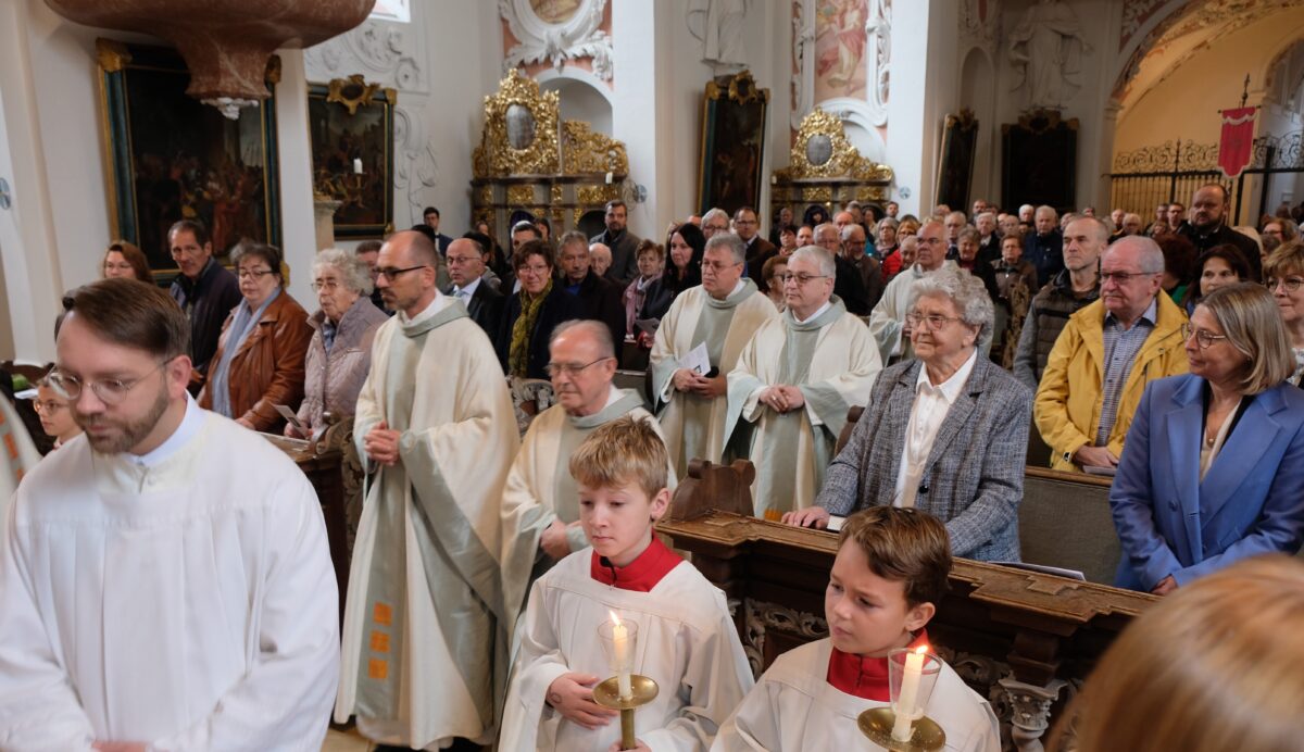 Speinshart feiert traditionelles Rosenkranzfest