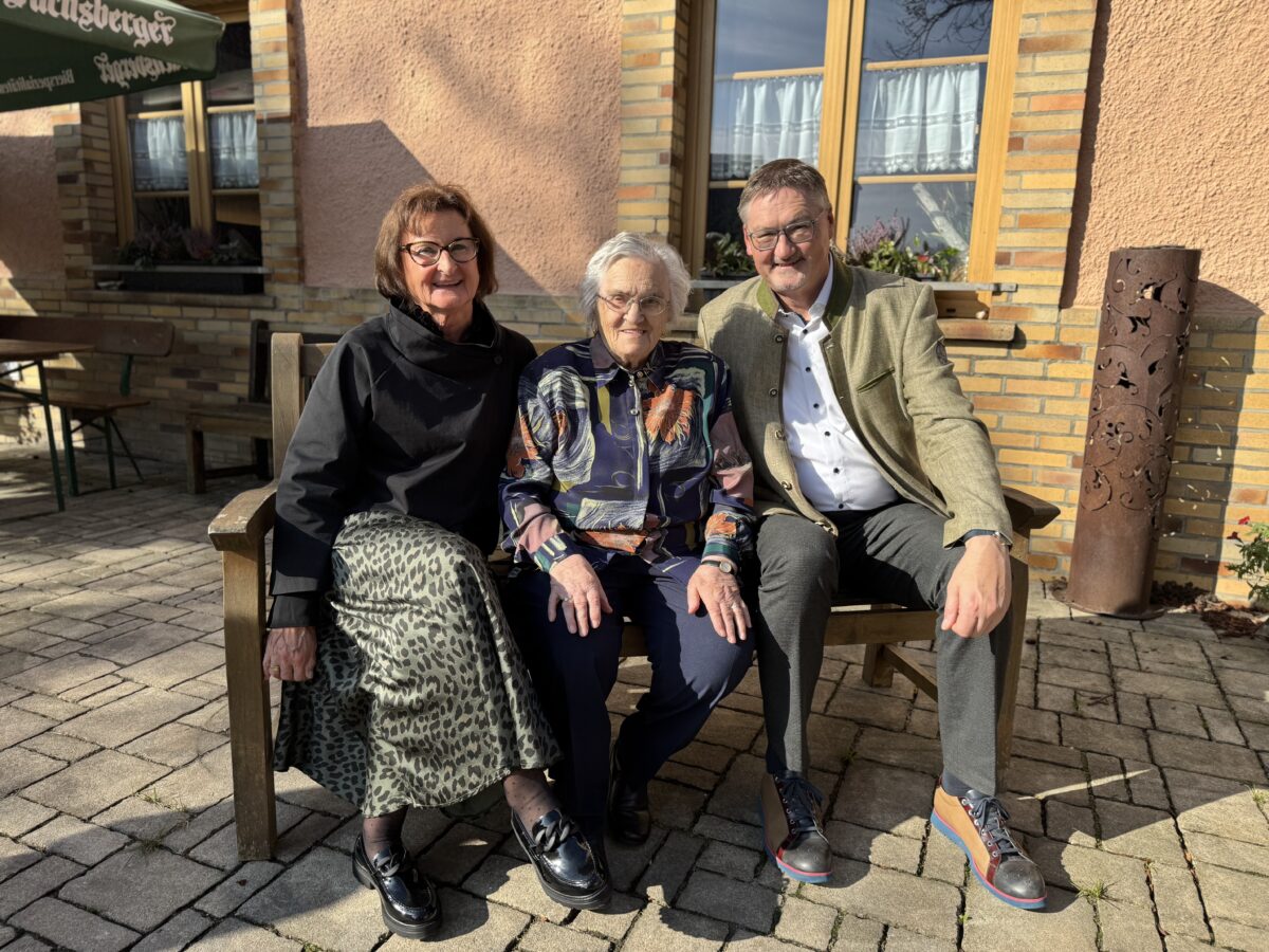 Stullns älteste Bürgerin feiert 95. Geburtstag