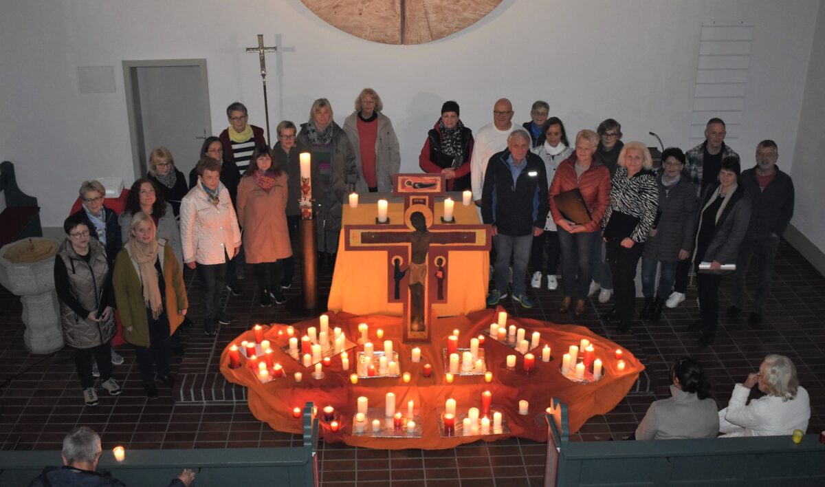 Taizé-Gebet in Grafenwöhr: Vertrauen, Frieden und Freiheit