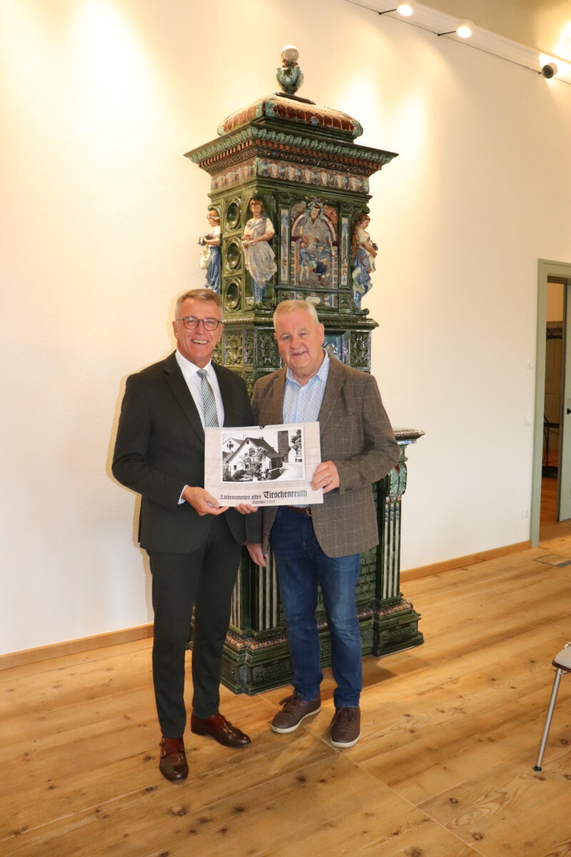 Tirschenreuth präsentiert nostalgischen Kalender 2025