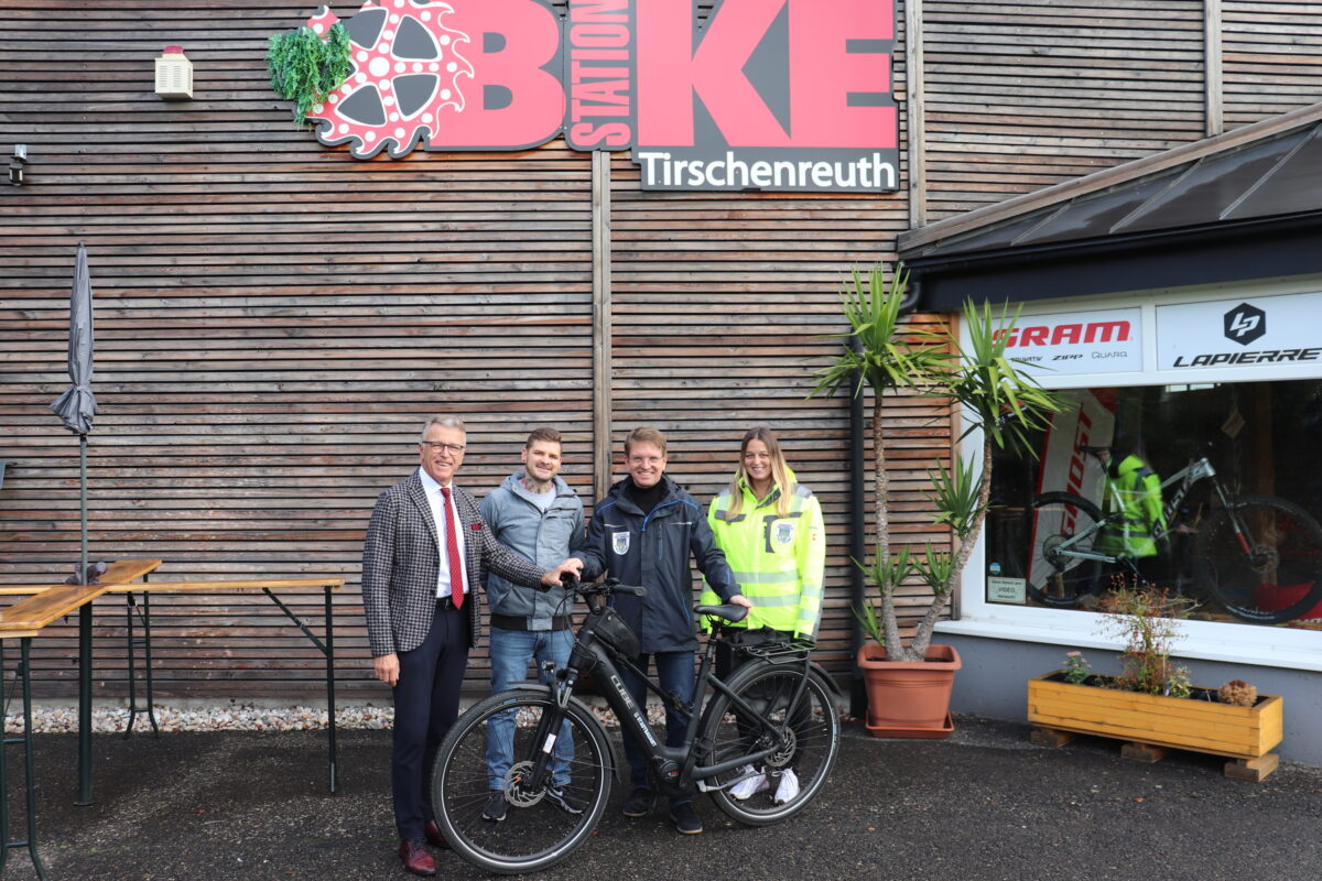 Tirschenreuth setzt auf E-Bike für das Bauamt