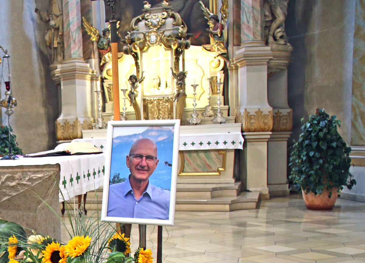 Bewegende Trauerfeier für Clemens Fütterer
