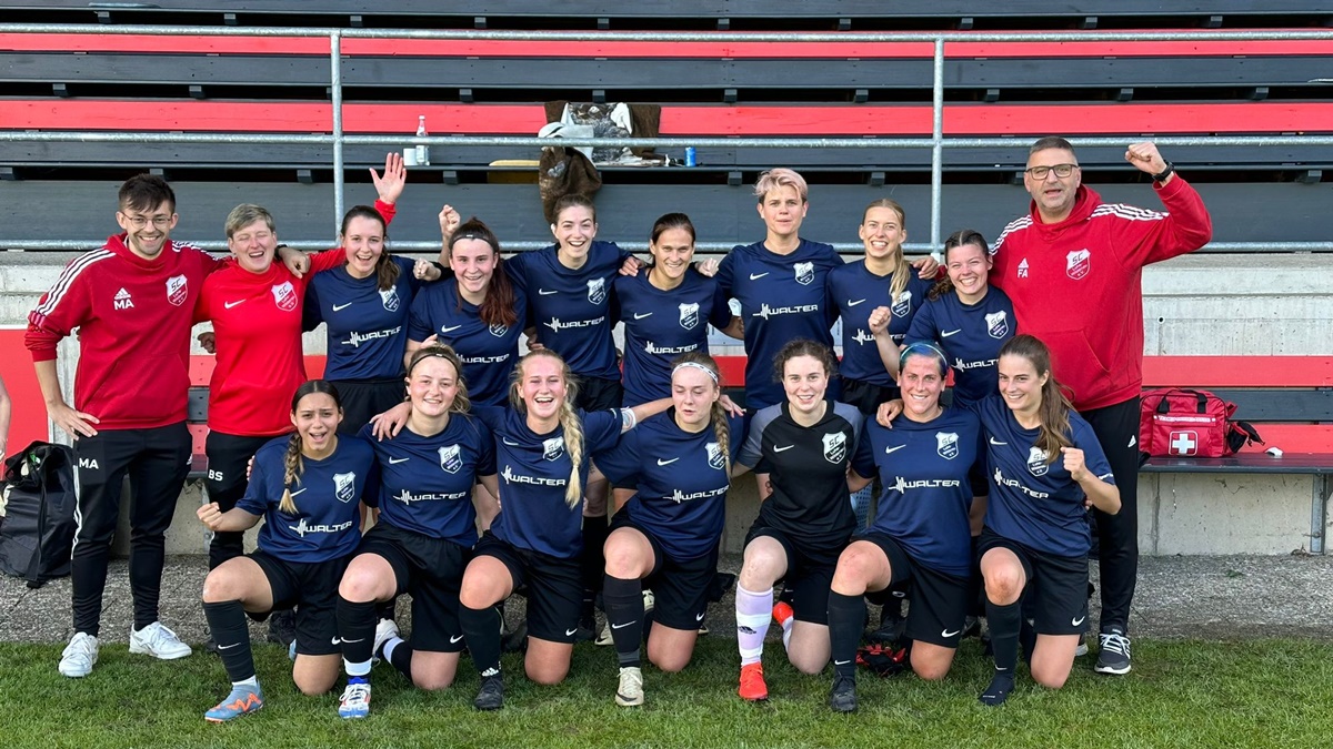 Frauen des SC Luhe-Wildenau bleiben ungeschlagen