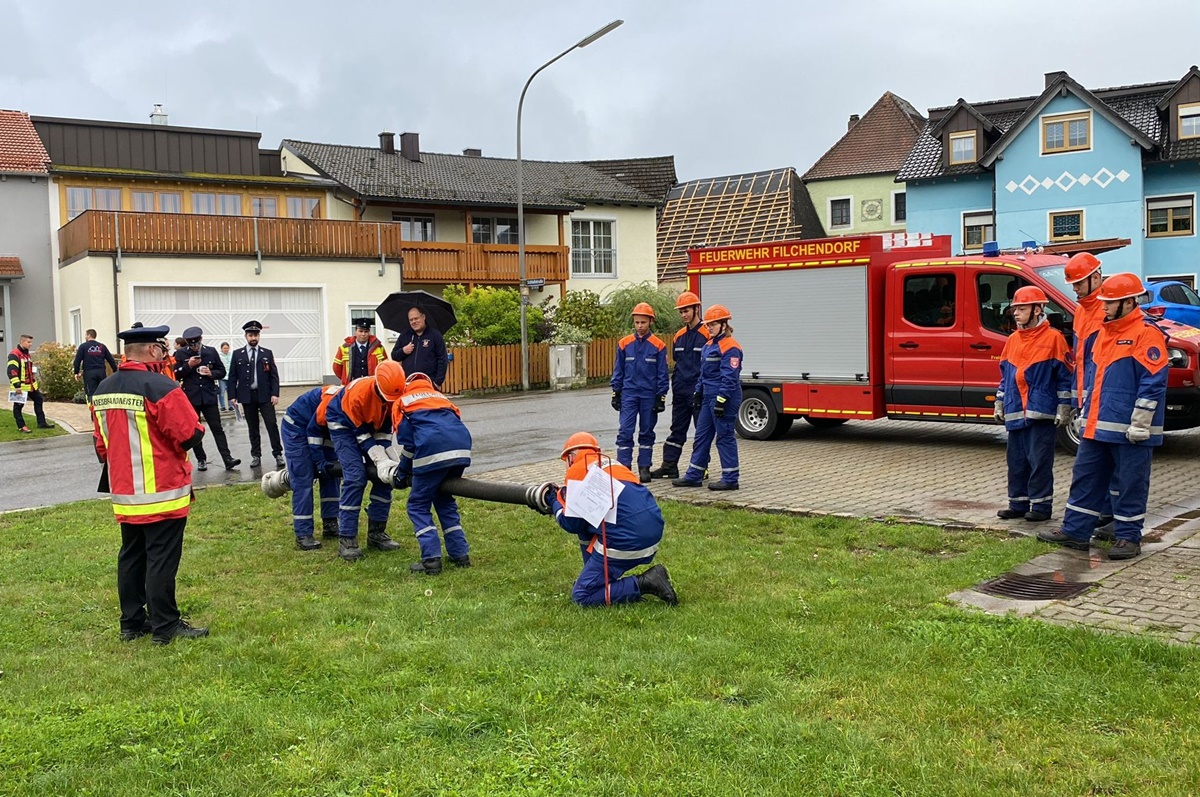 Erfolgreiche Abnahme der Bayerischen Jugendleistungsspange in Dießfurt