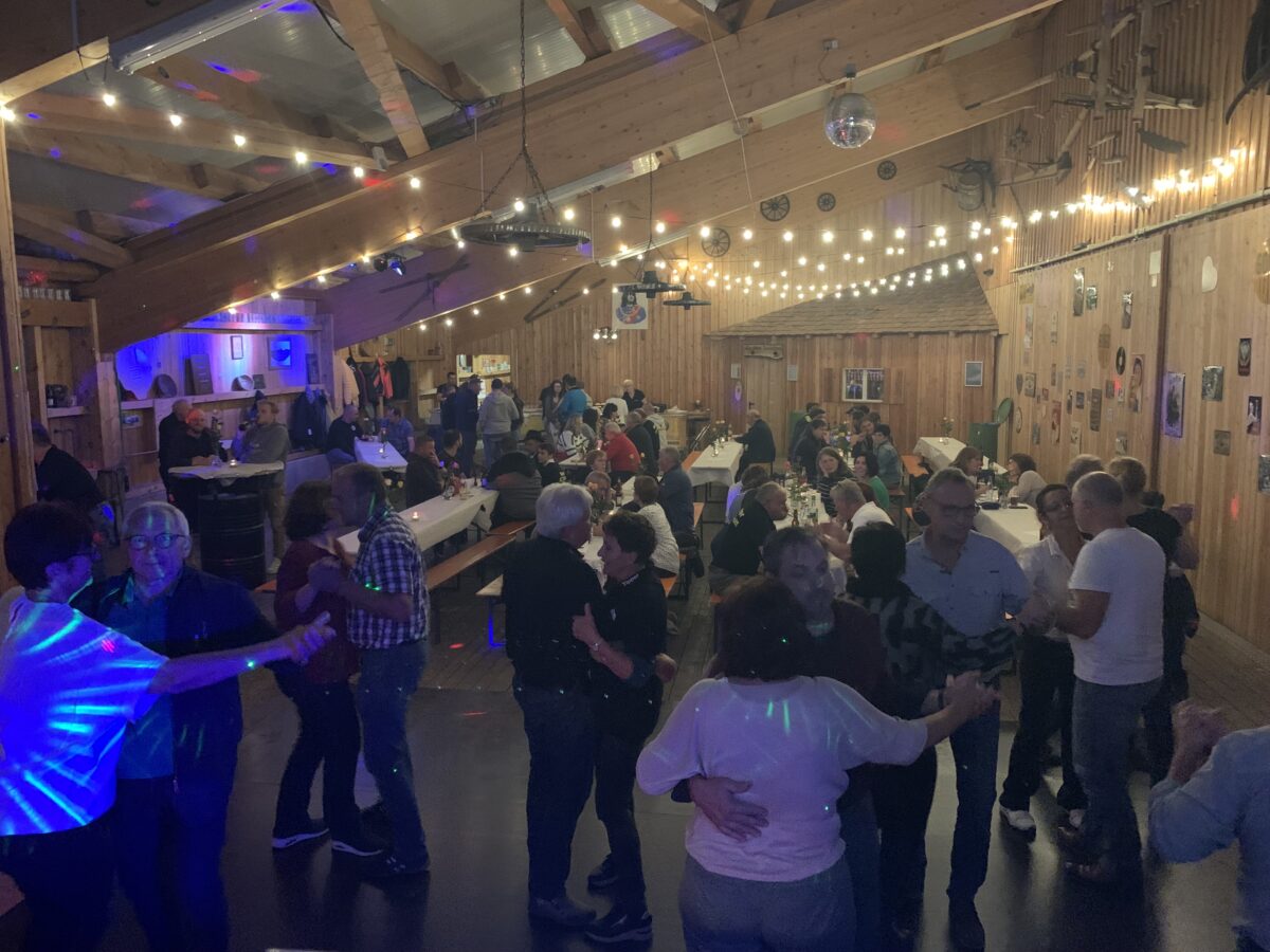 Schlager, Oldies und Stimmung standen im Vordergrund