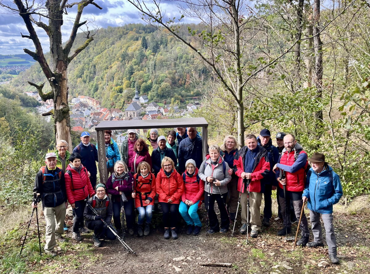 Pistenschwinger wanderten rund um Bad Berneck