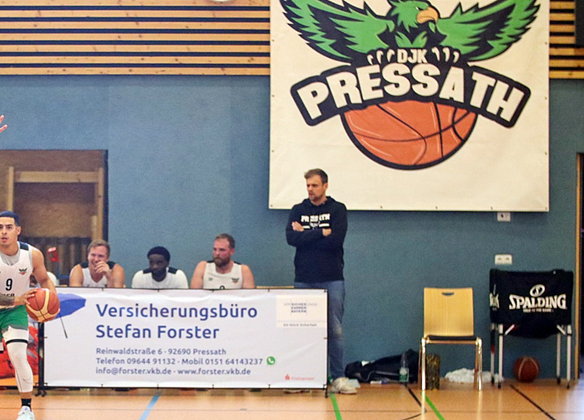 Basketball: Bezirksoberligist DJK Pressath vor erstem Härtetest in Neumarkt