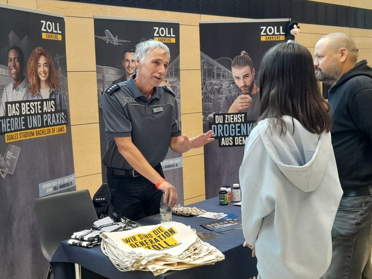 Ausbildungsmesse in Grafenwöhr ein voller Erfolg