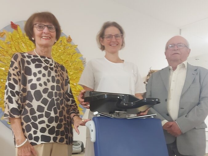 Spende verbessert Lebensqualität in Weidener Palliativstation