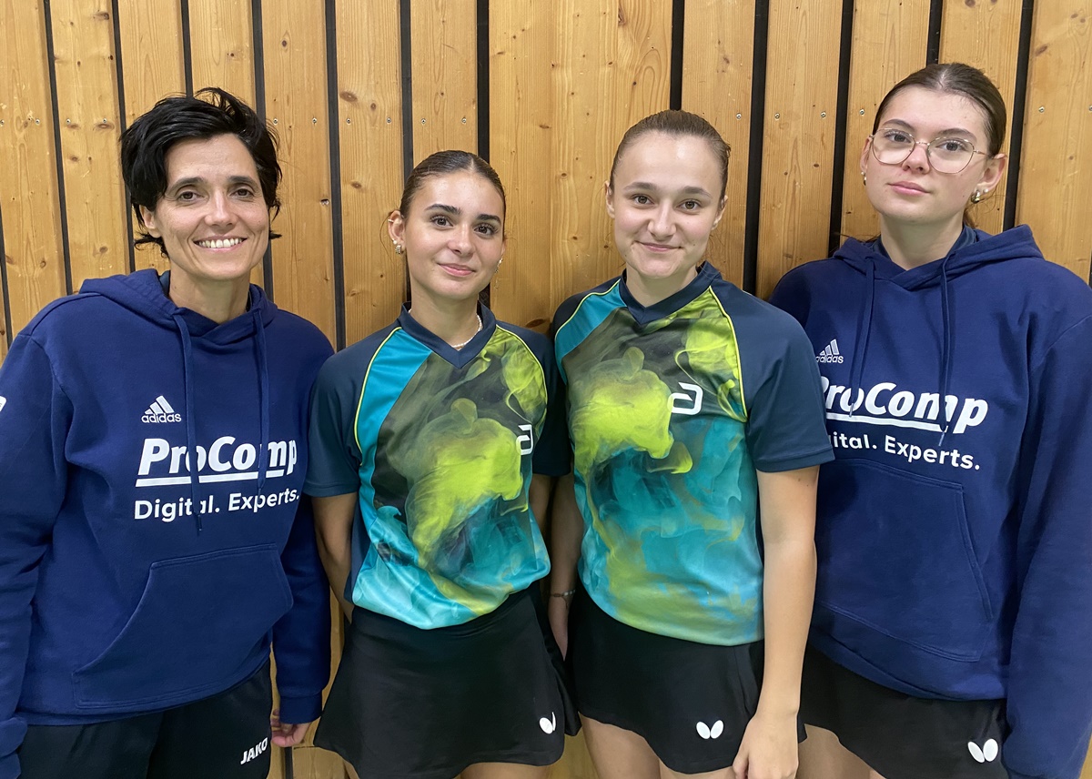 Tischtennis: Doppelspieltag bei Spitzenteams mit einem Punkt belohnt
