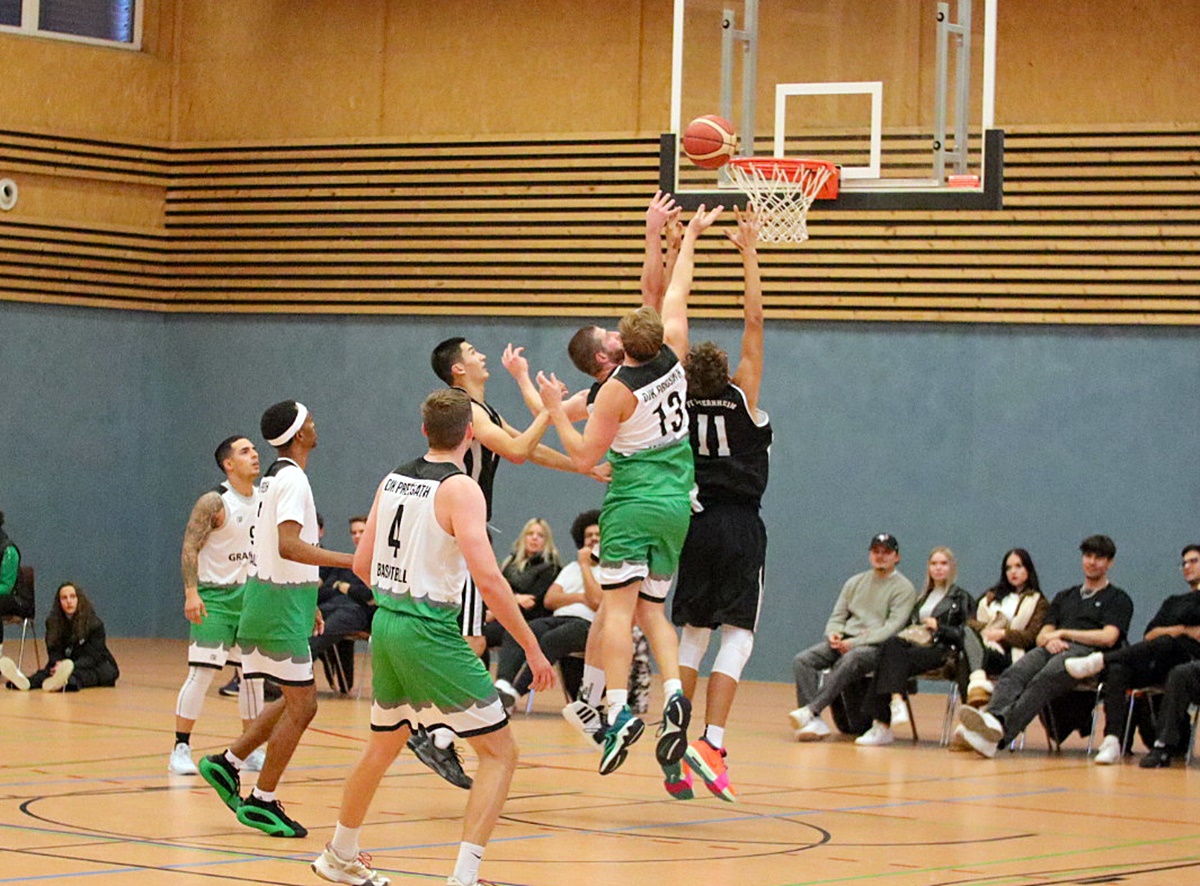 Basketball DJK Pressath: Perfekter Start in die neue Saison