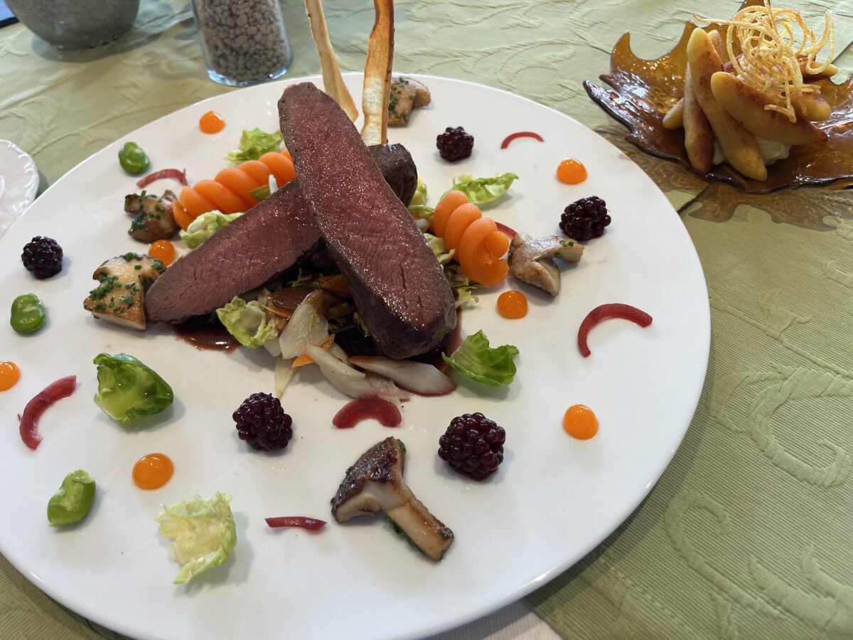 Ein Schlaraffenland für Genießer, Gourmets und solche, die es werden wollen