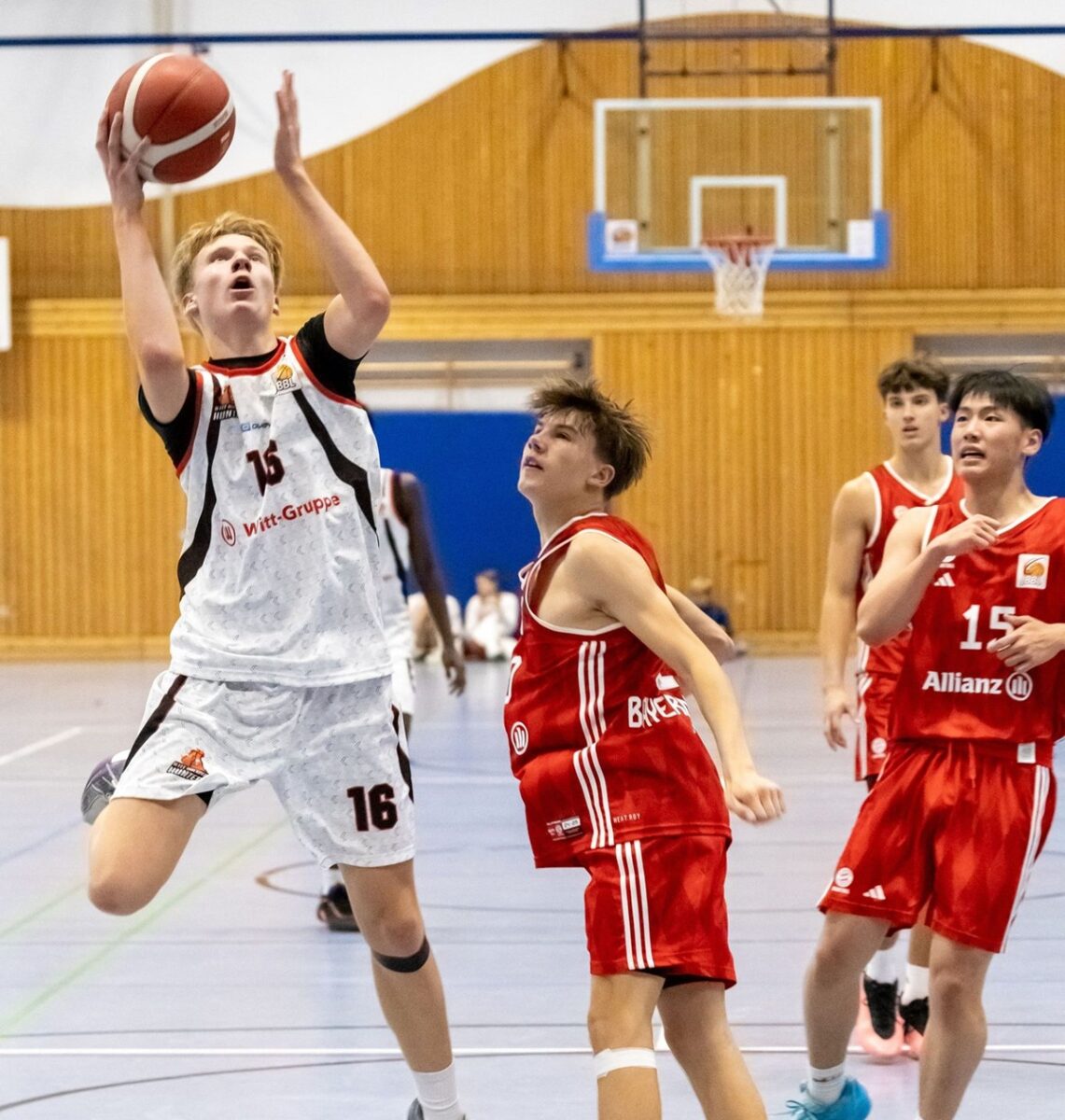 Jugend-Basketball Bundesliga: Witt Oberpfalz Hunters unterliegen Bayern München