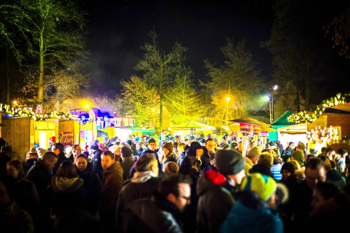 Teublitzer Weihnachtsmarkt lockt mit Vielfalt