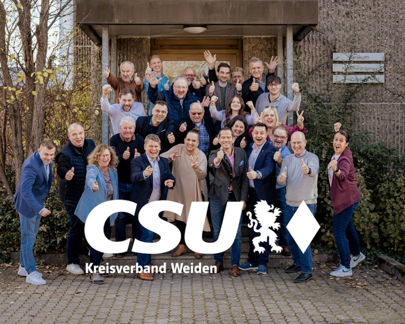 Neustart für Deutschland – Neustart für Weiden – CSU gibt sich kämpferisch bei Klausurtagung