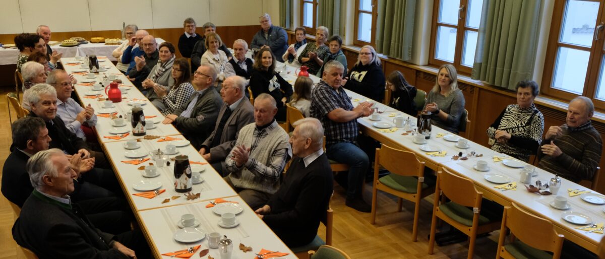 125 Jahre Katholischer Männerverein Floß gefeiert
