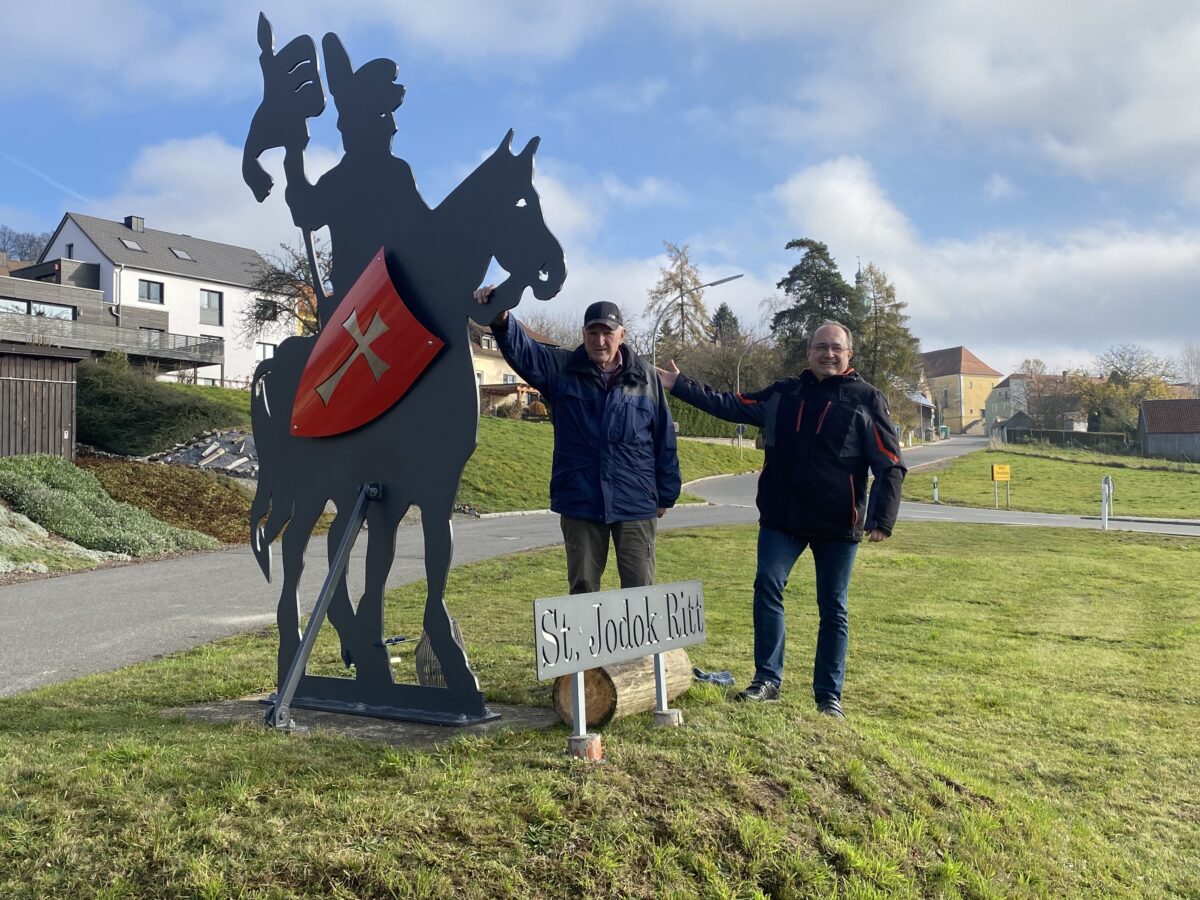 „St. Jodok-Ritt Reiter“ renoviert