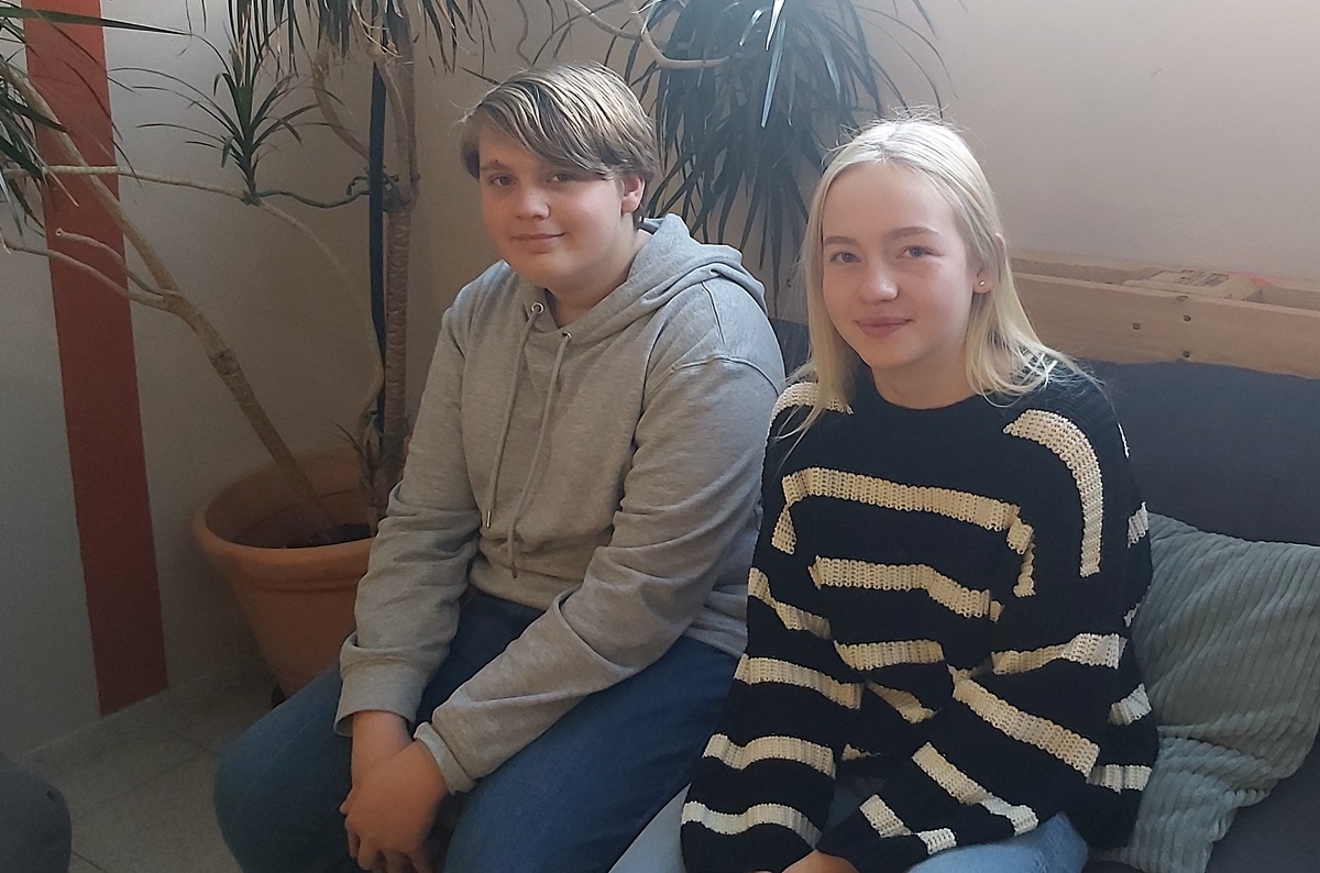 Zwei Schüler der Markus-Gottwalt-Schule als Medientutoren ausgebildet