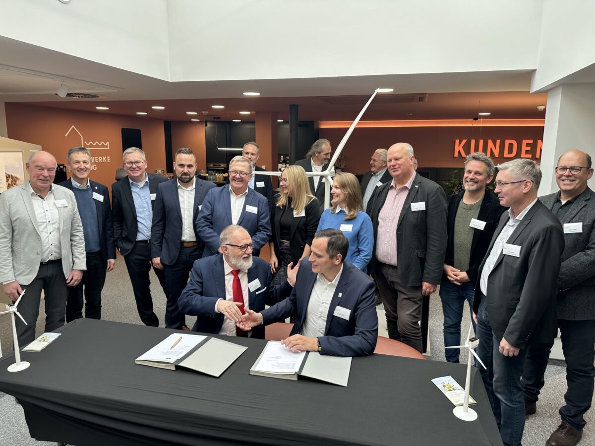 Amberg-Sulzbach setzt auf Windenergie-Zukunft