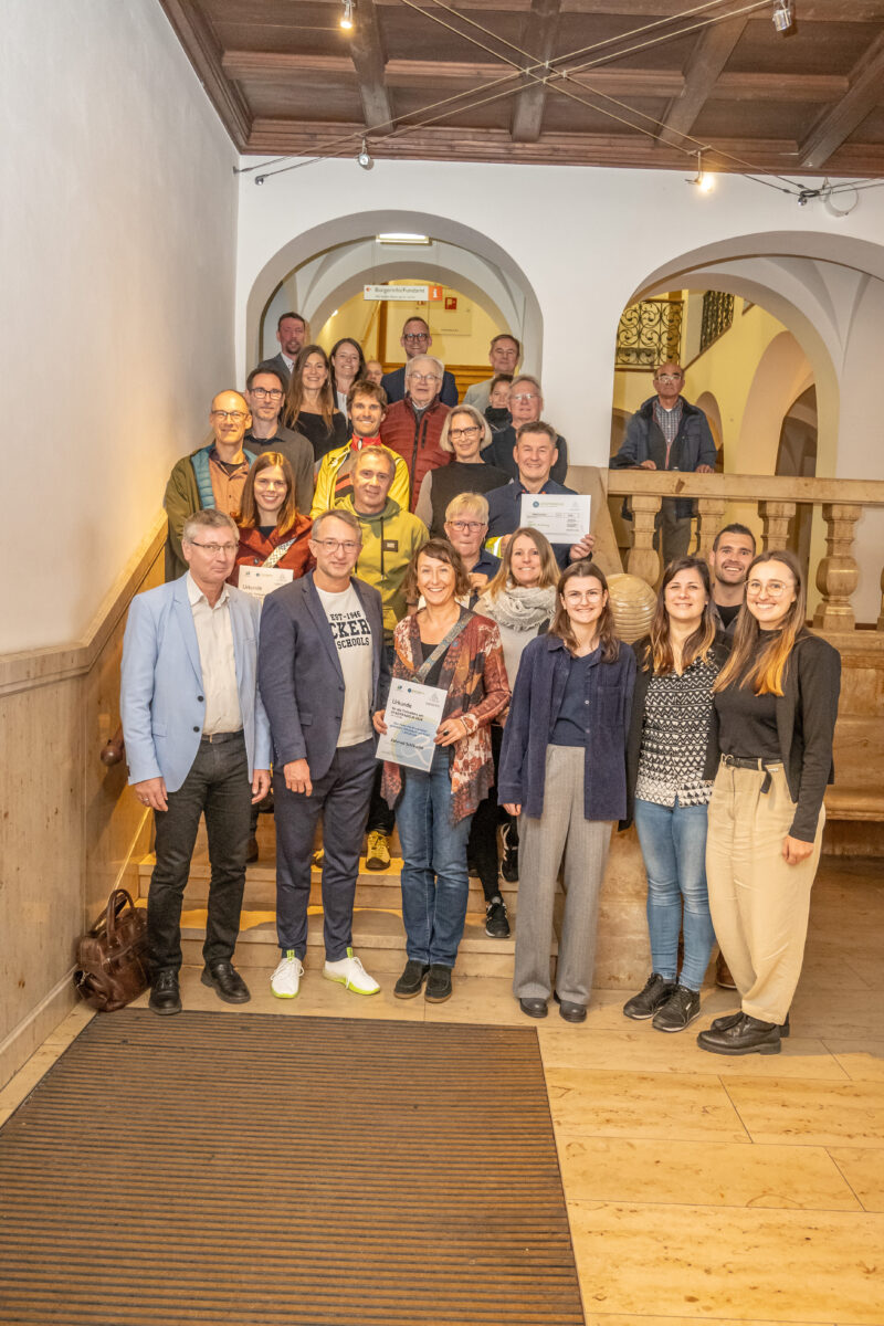 Amberg feiert Erfolg beim Stadtradeln 2024