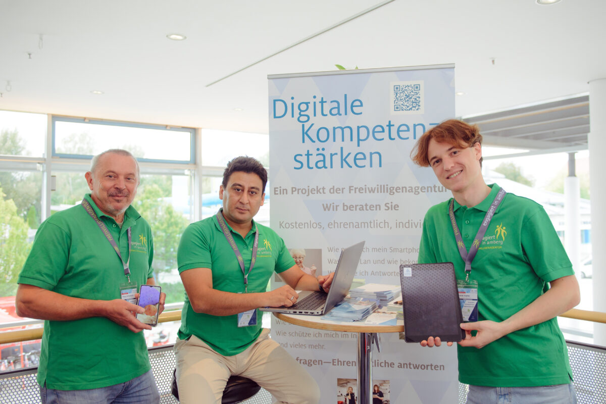 Ambergs Kampf gegen digitale Kluft