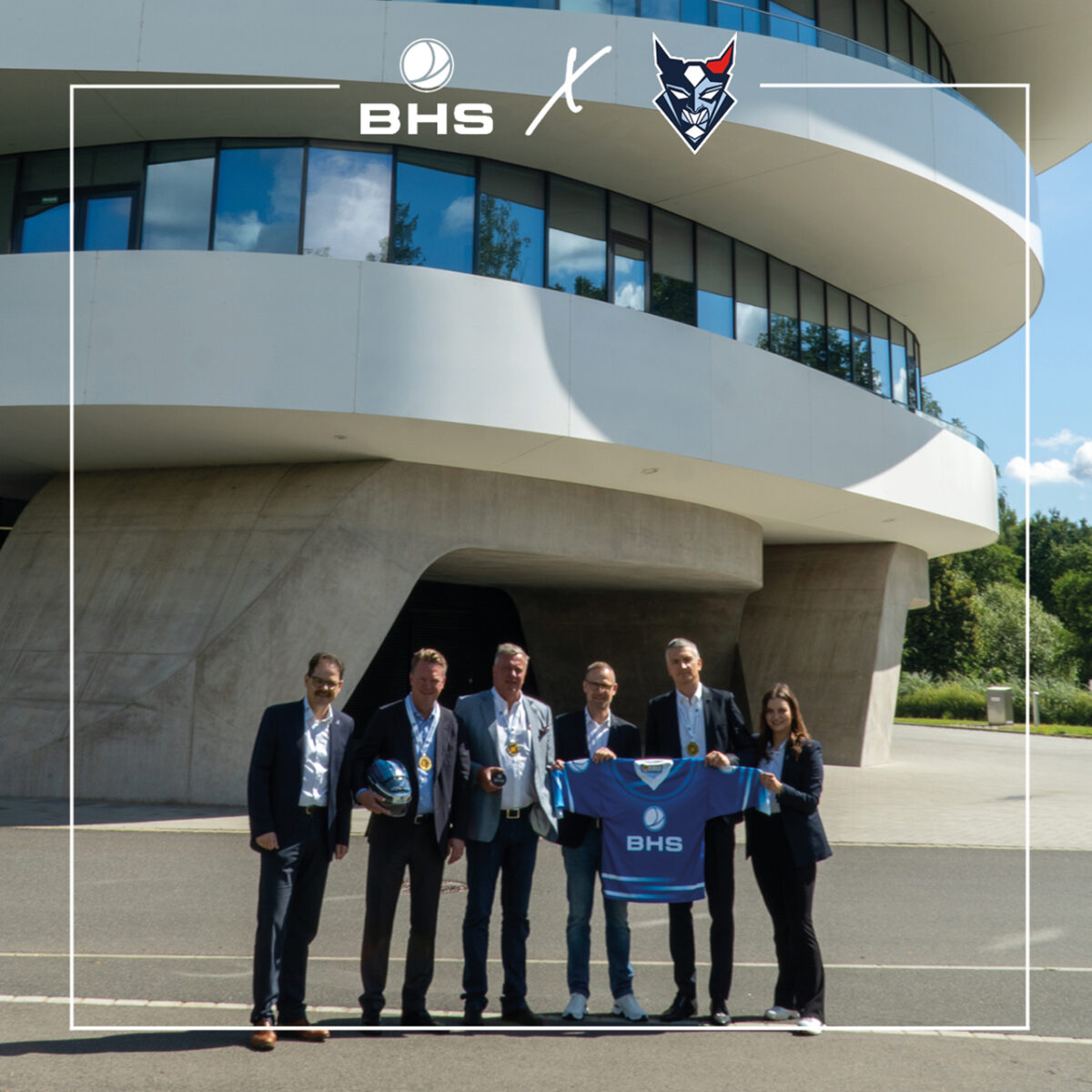 BHS Corrugated geht bei Rettung der Blue Devils voran –  Sponsorenabend