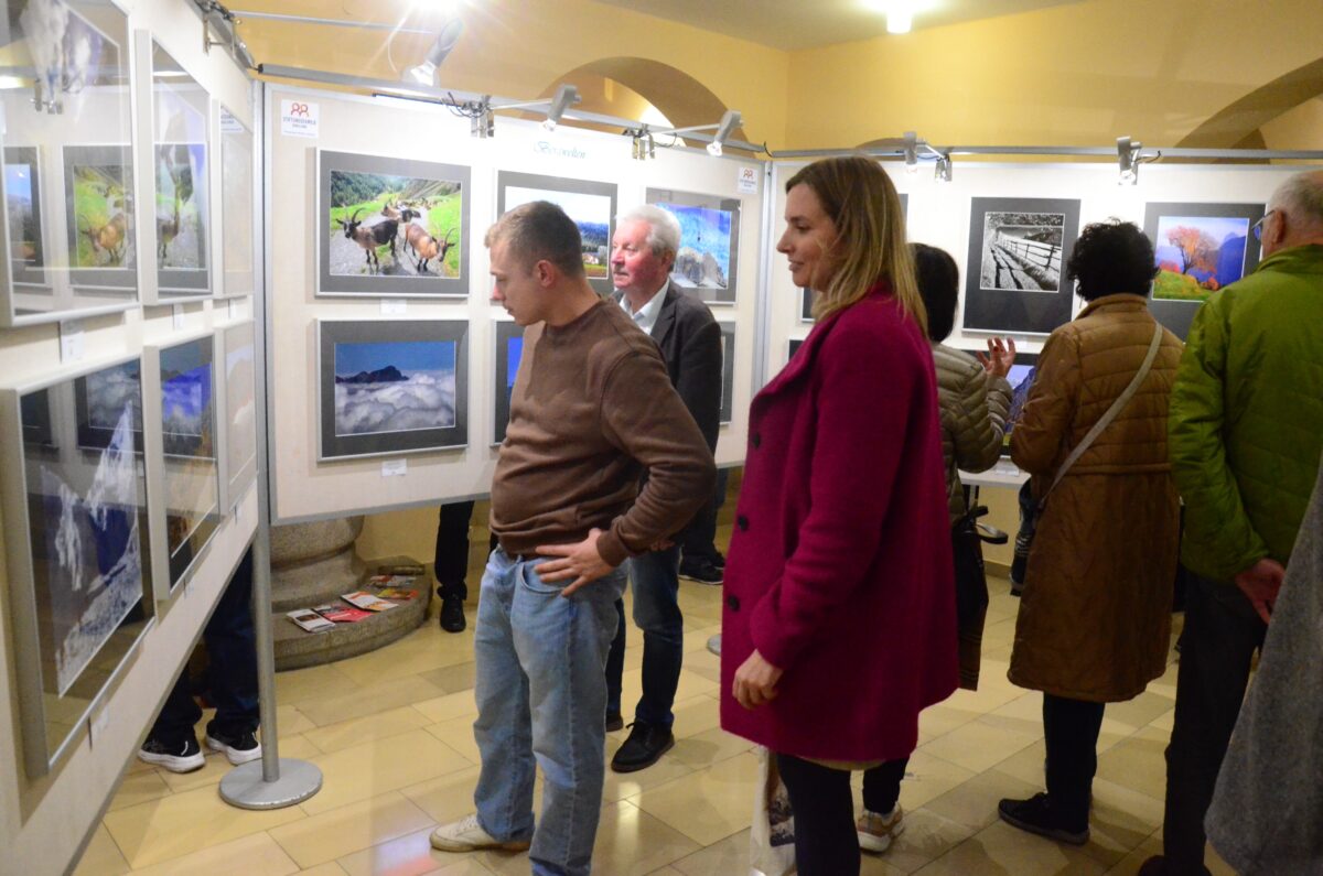 Bahn-Sozialwerk Fotogruppe zeigt „Bergwelten“