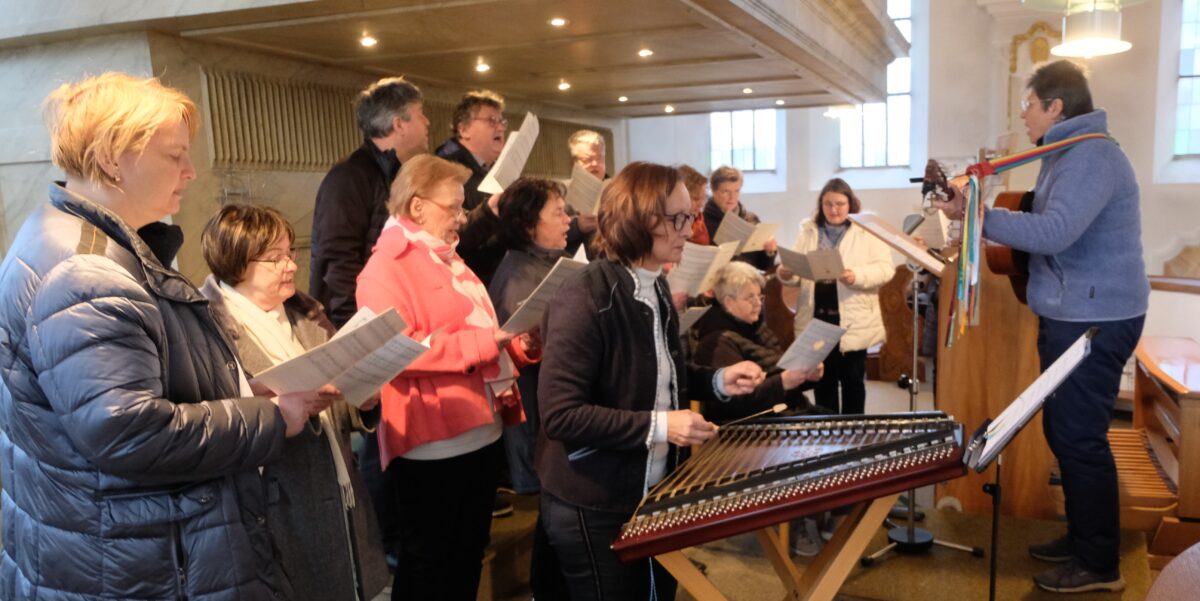Bauernmesse begeistert in St. Johannes Kirche