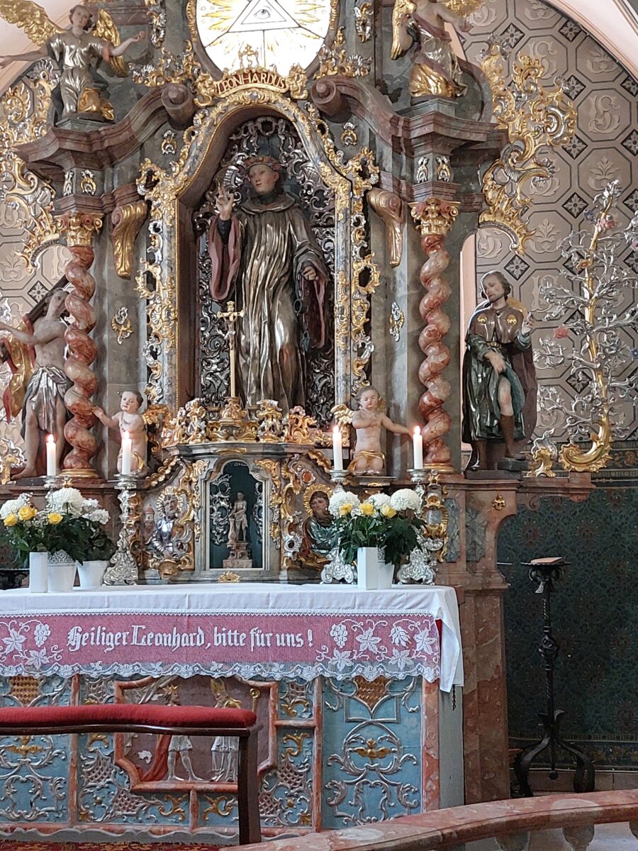 Beidl feiert Heiligen Leonhard mit Gottesdienst