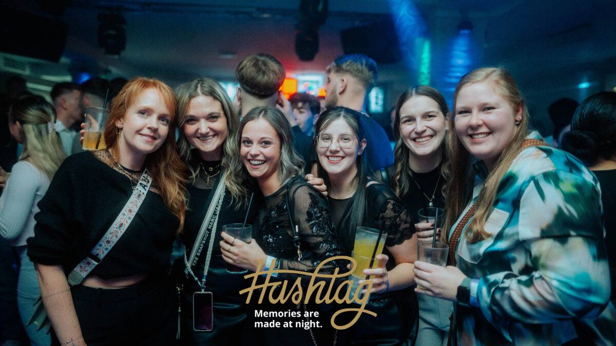 Ladies-Night im Hashtag in Weiden