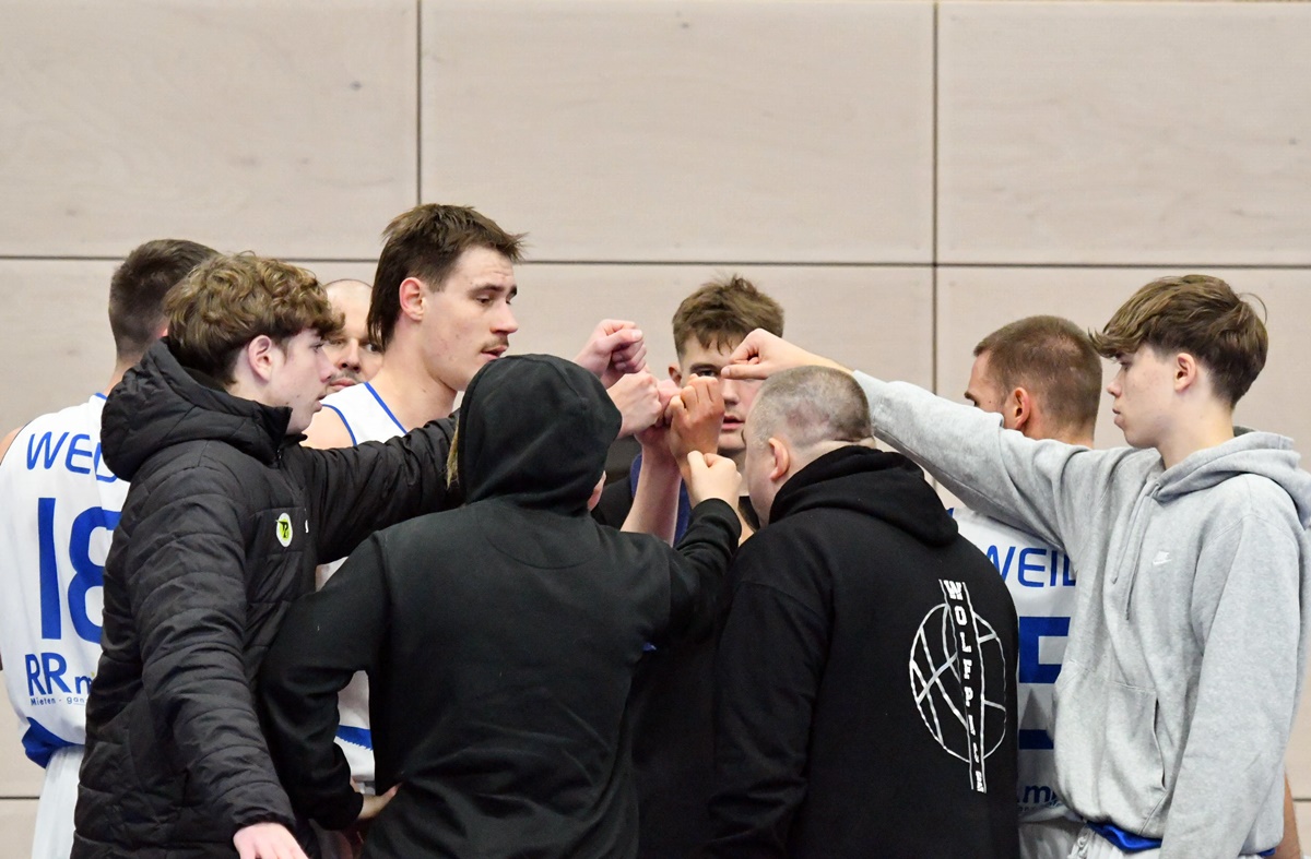 Spannendes Duell in der Basketball-Bayernliga – Weiden siegen knapp