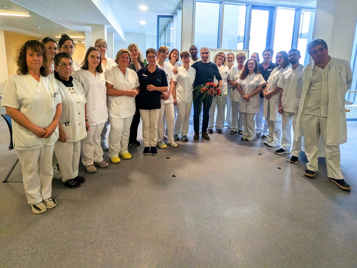 Dr. Farsijani: Abschied nach 20 Jahren beim Klinikum Fichtelgebirge