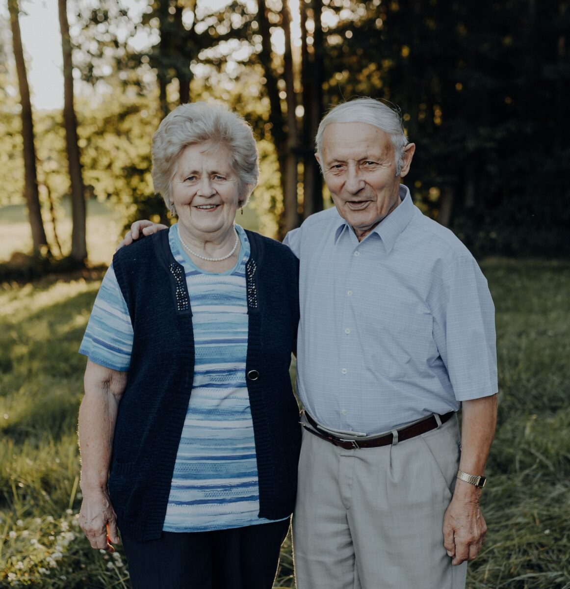 Eisern zusammengehalten – Frieda und Adolf Riebel feiern 65. Hochzeitstag