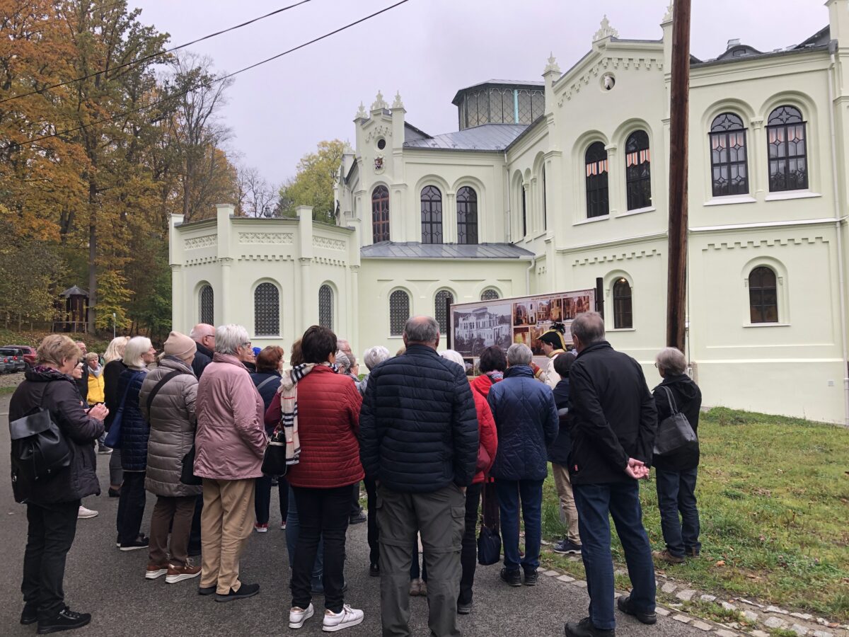 Erfolgreiche Exkursion entlang der Goldenen Straße