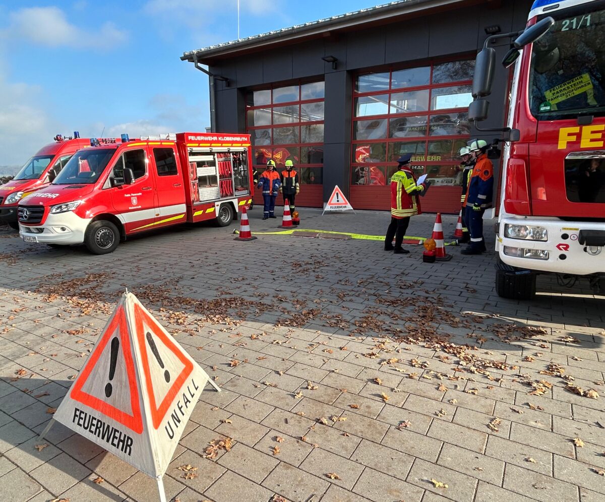 Erfolgreiche MTA-Zwischenprüfung bei der Feuerwehr Parkstein