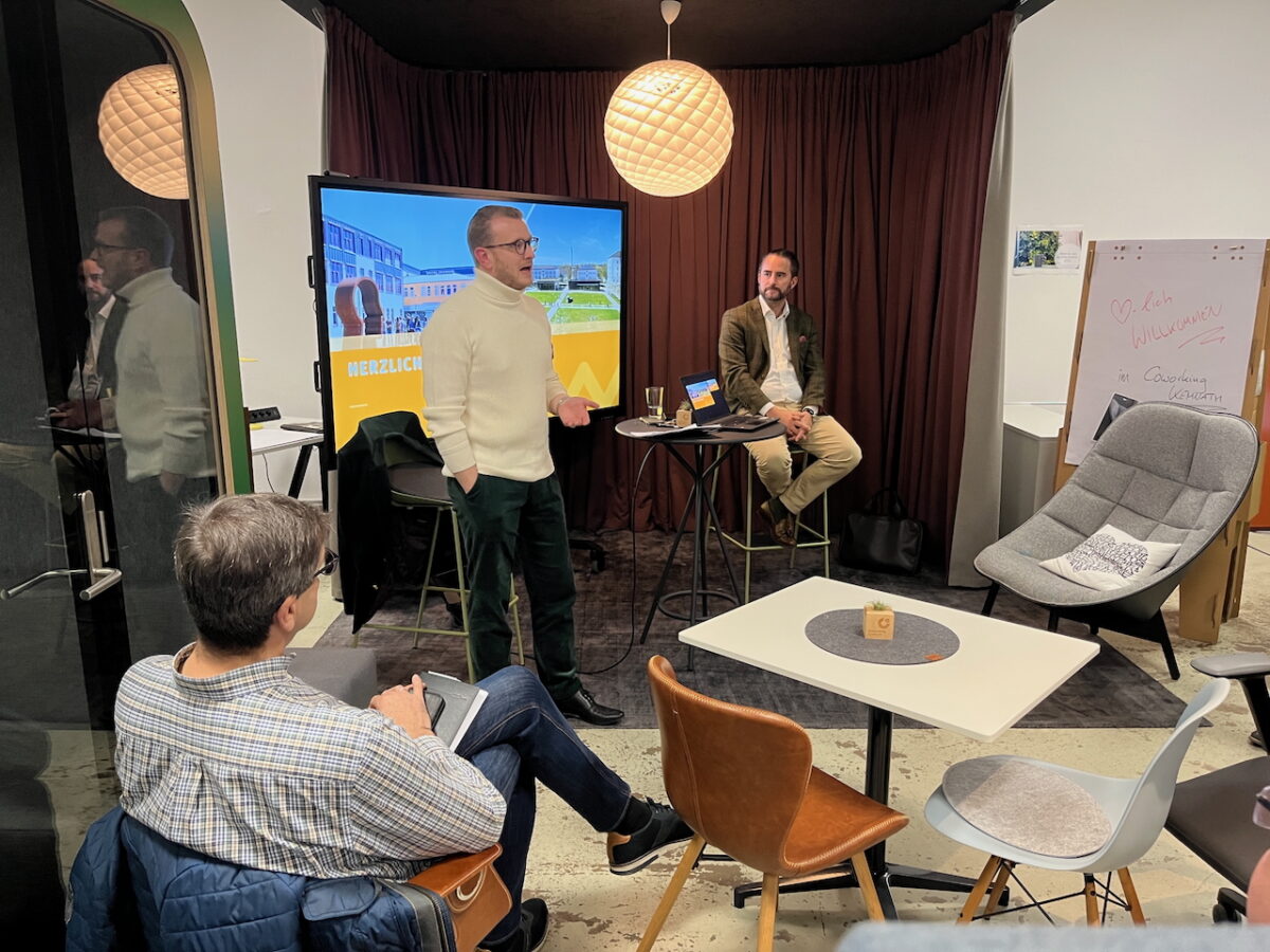 Erfolgreicher Gründerabend im Coworking Kemnath