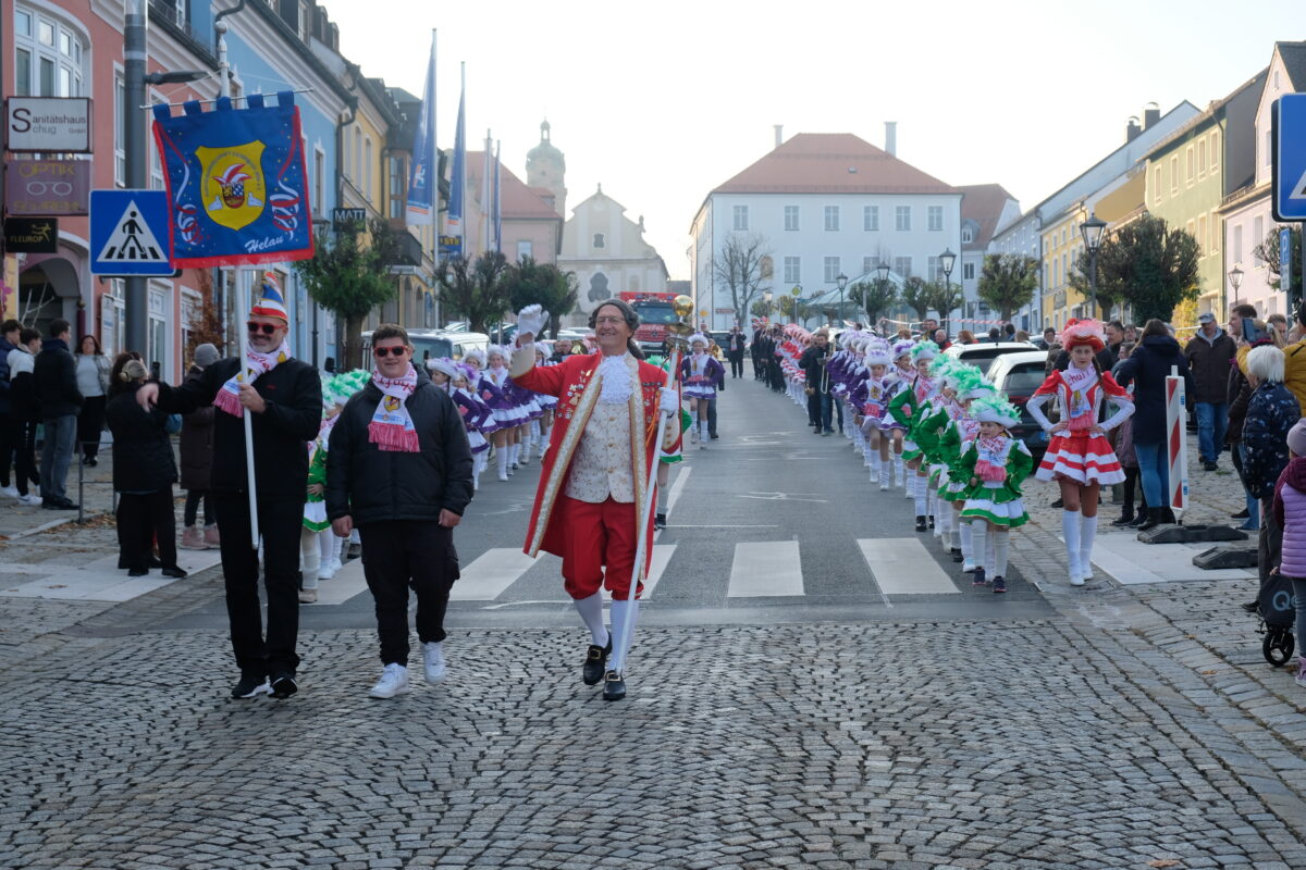 Eschenbach startet mit Helau in die Faschingszeit