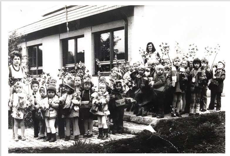 Etzenrichter Kindergarten St. Nikolaus blickt auf 50 Jahre zurück