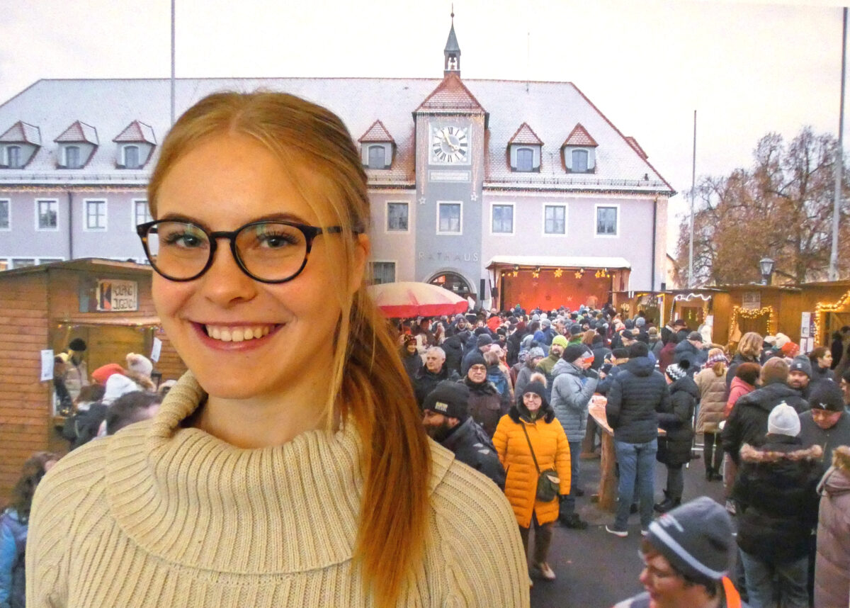 Eva Reichel wird Christkind 2024 von Maxhütte