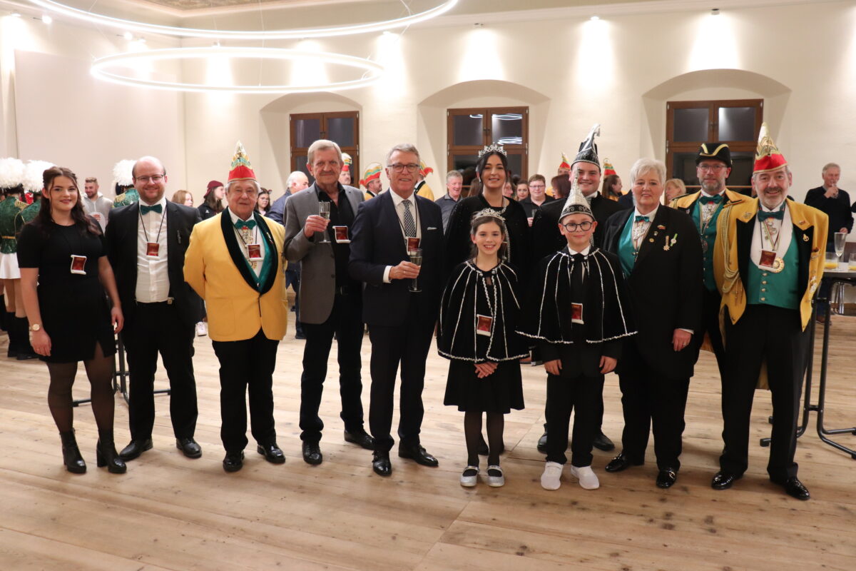 Faschingsauftakt in Tirschenreuth mit zwei Galaabenden