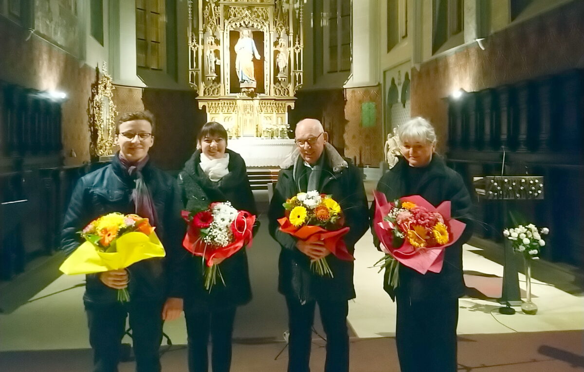 Florian Löw und Quartett glänzen in Rakovník