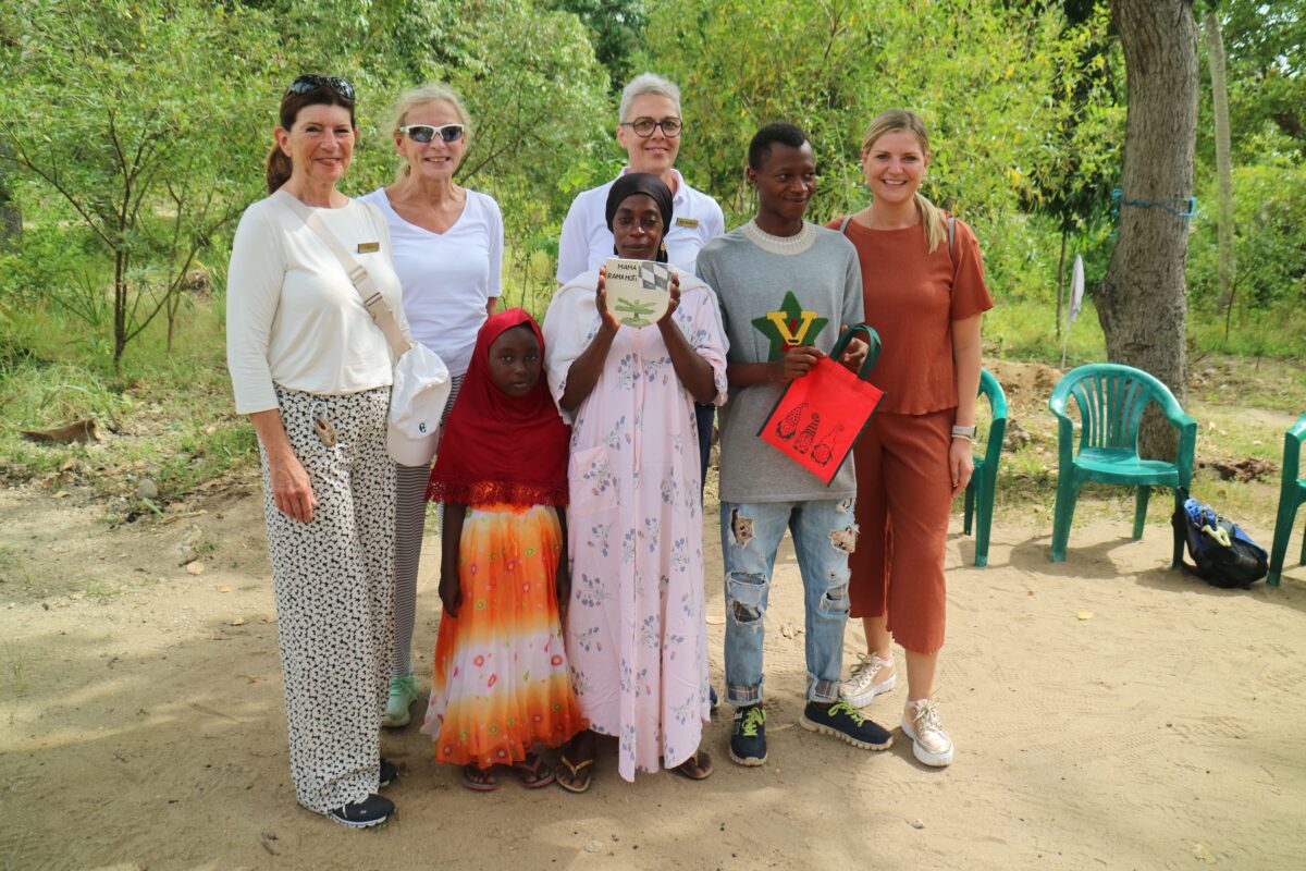 Weidener Club ermöglicht Familie in Kenia ein neues Zuhause