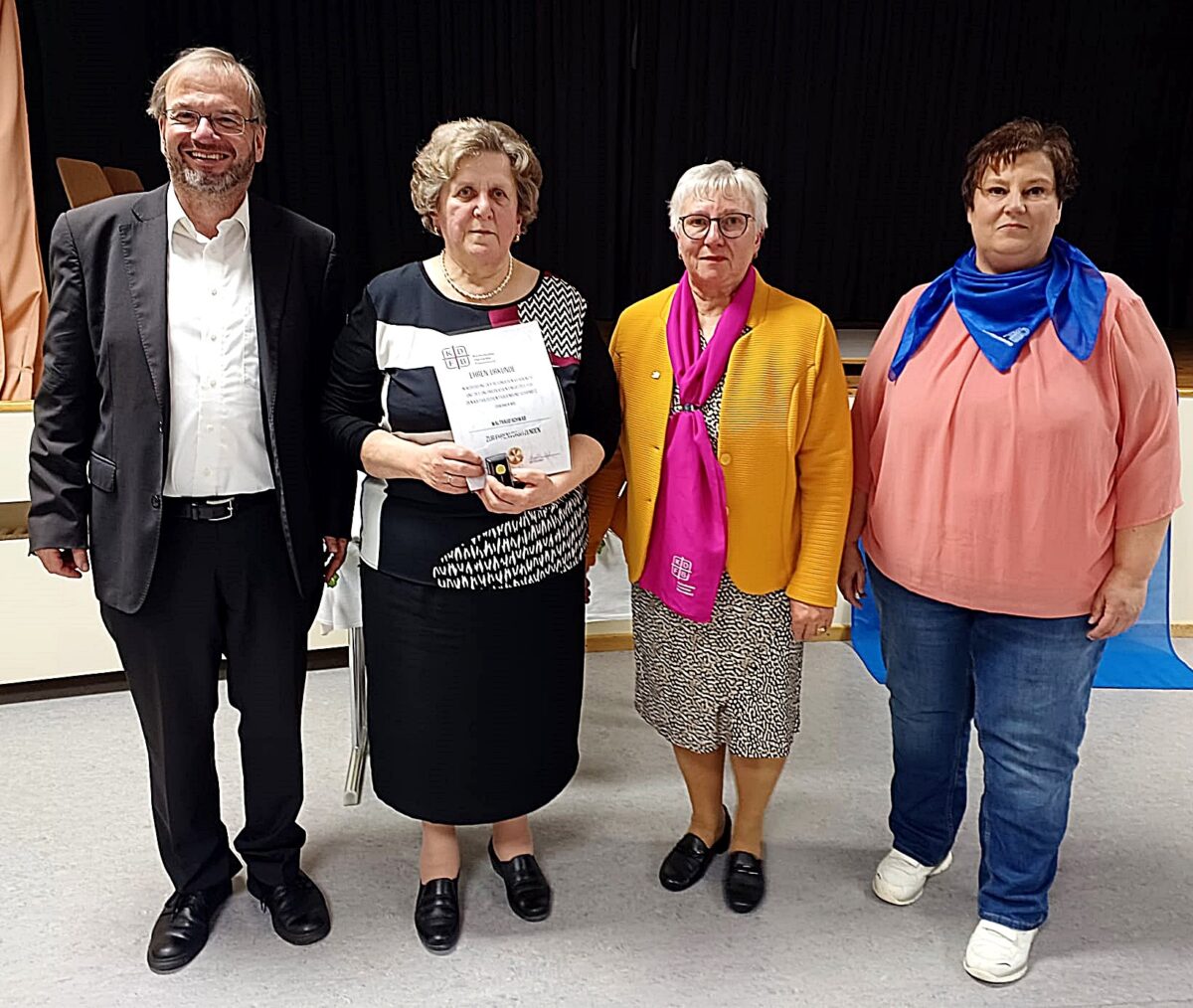 Schirmitz feiert 70 Jahre Katholischen Frauenbund