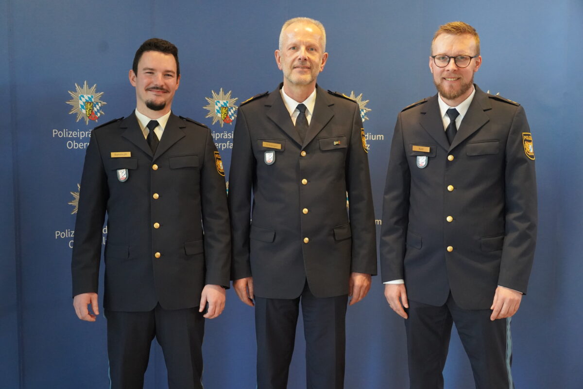Führungswechsel bei Polizeiinspektion Furth im Wald