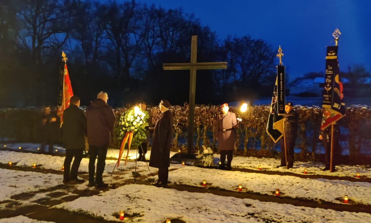 Totengedenken in Wöllershof