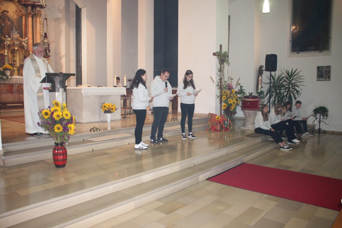 Glauben im Zweifel: Jugendgottesdienst in Burkhardsreuth