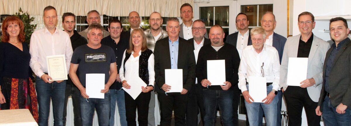 Gollwitzer GmbH ehrt langjährige Mitarbeitende